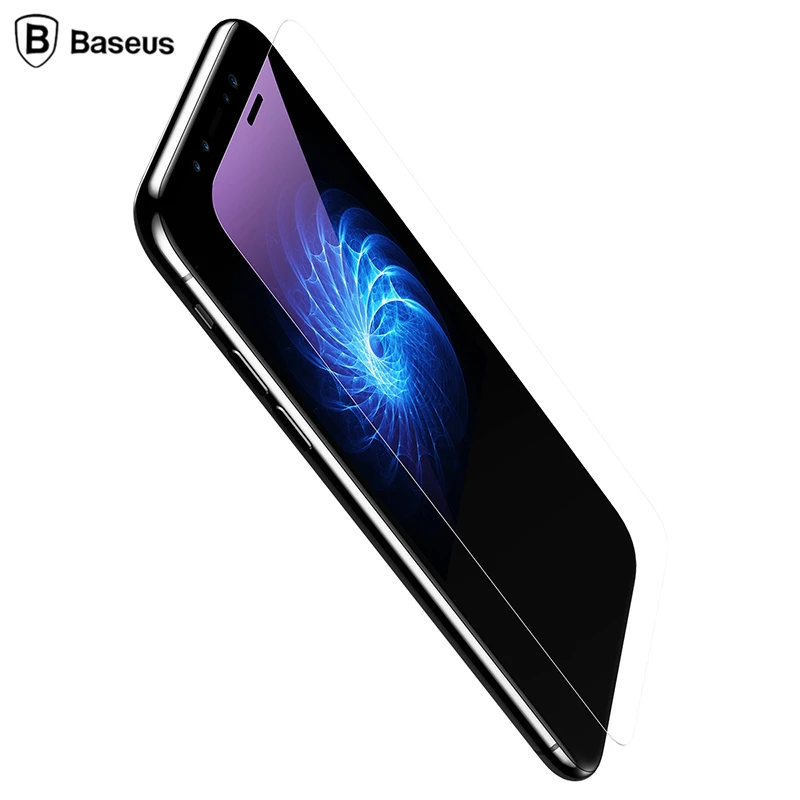 Baseus 0.2mm 9H Tempered Glass Screen Protector For iPhone