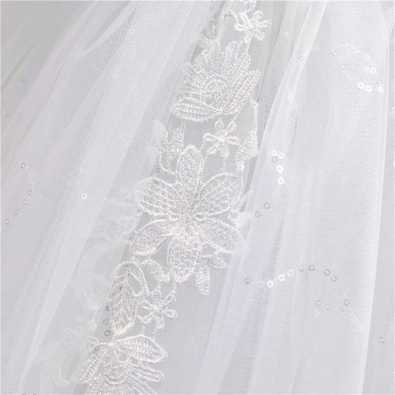 tea length wedding dress Robe De Mariee Grande Taille New Wedding Dress Lace appliques pearls Sweetheart Ball Gown Princess Plus Size Vintage Brides 25 affordable wedding dresses