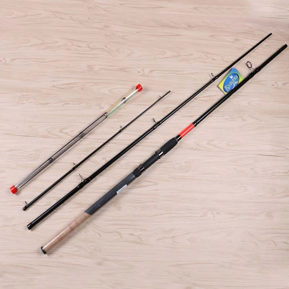 

Outdoor 3.3 meters Carbon Spinning Fishing Rod Adjustable 4 Section Fishing Rod With Anti-slip Handle For Outdoor Fishing