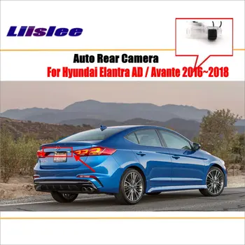 

Car Rearview Camera For Hyundai Elantra AD Avante 2016-2018 Vehicle Reverse Back Up Auto Accessories