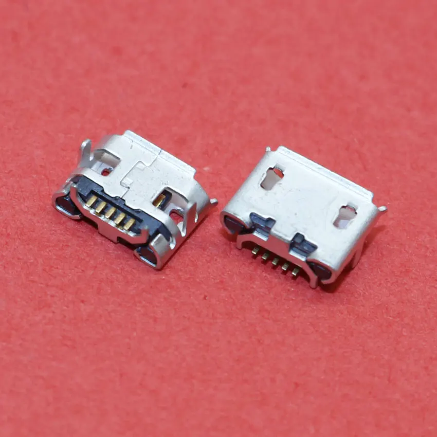 ChengHaoRan Micro 5P USB jack connector for phone GPS charging port data big OX horn 7.2mm MC-297 | Мобильные телефоны и