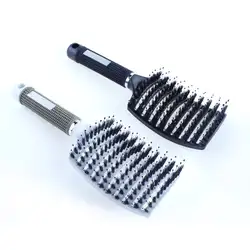Многофункциональный комфортный массаж расческа головы Профессиональная щетка дамы парикмахерские принадлежности brush tool гребень для