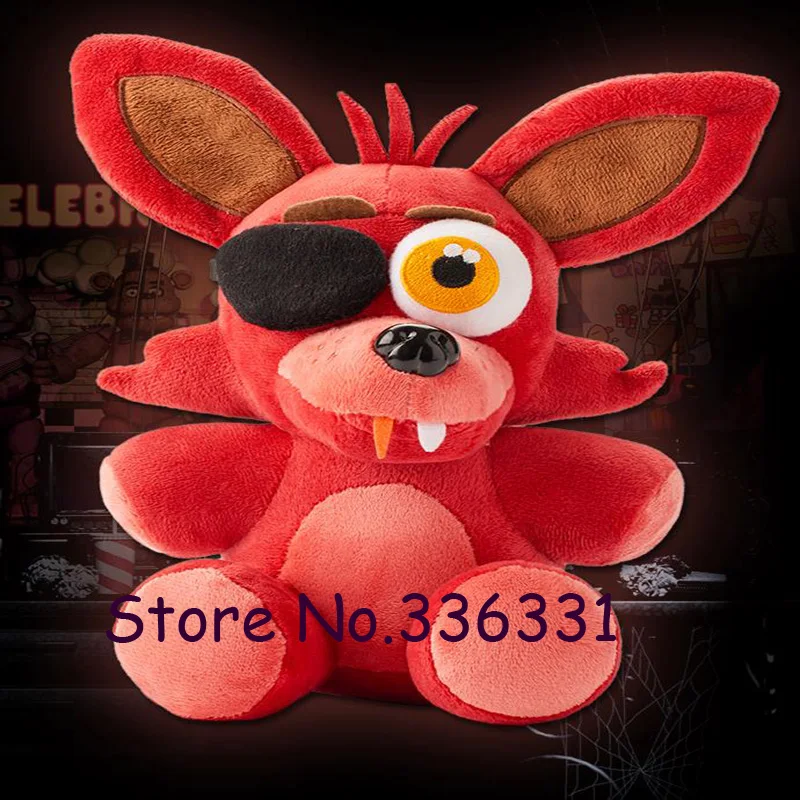 foxy fnaf plush toy