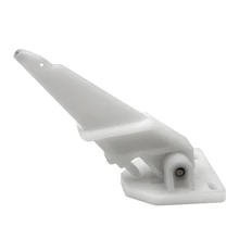 Universal Marine Boat Speed Automatic Kick-up PILOT Tube Assembly 80 MPH Marine Yacht Flow Rate Meter