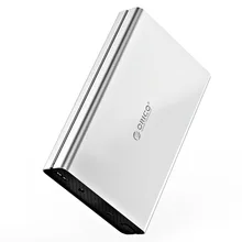 ORICO 3528U3-SV 3,5 дюймов внешний жесткий диск коробка USB 3,0 для Sata 3,0 Hdd чехол инструмент поддержка Uasp протоколы жесткий диск Enclo