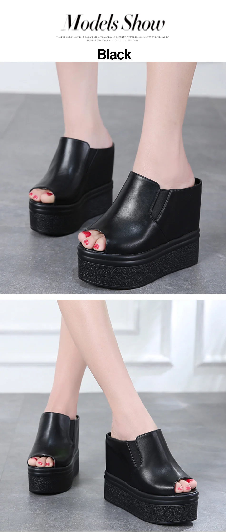 woman sandals high heels