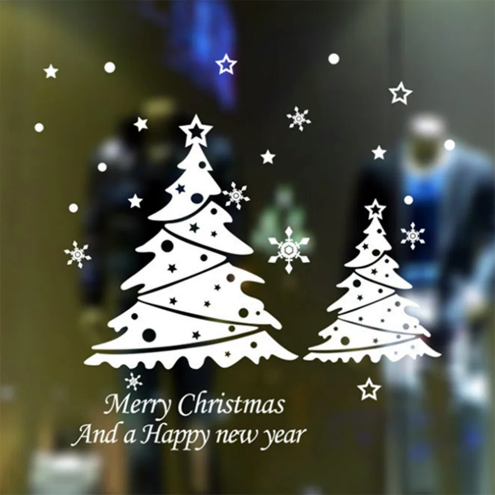 popular christmas window decal buy cheap christmas window popular christmas window decal buy cheap christmas window