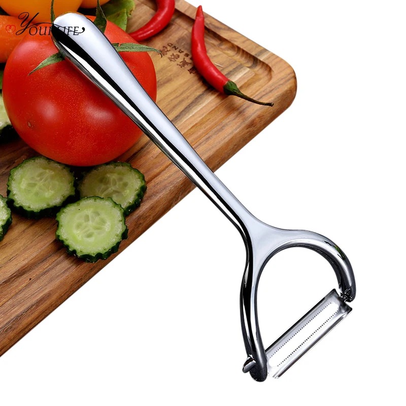 

OYOURLIFE 1pc Creative Stainless Steel Fruit Vegetable Peelers Carrot Cucumber Potato Peeler Cooking Tools Kitchen Accessories