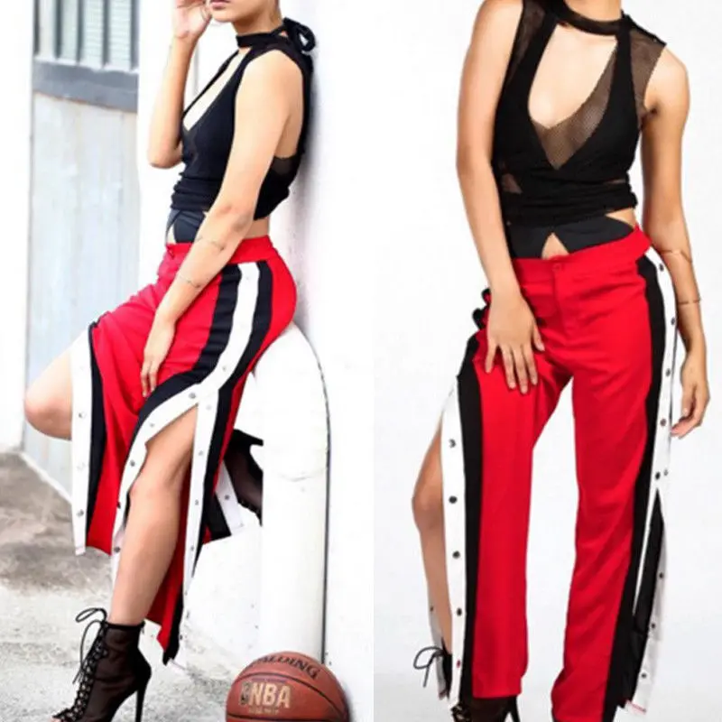 Baby Room Womens Casual Striped High Waist Wide Leg Long Pallazo Pants