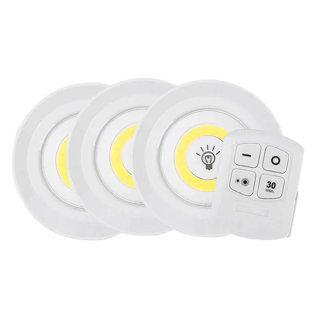 Best Price Battery Operated Dimmable LED Under Cabinet Light COB LED Puck Lights Closets Lights with Remote Control for Wardrobe Bathroom Best Price Battery Operated Dimmable LED Under Cabinet Light COB LED Puck Lights Closets Lights with Remote Control for Wardrobe Bathroom