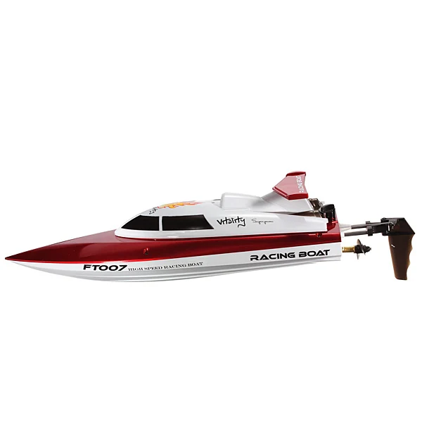 Горячая Распродажа Feilun FT007 4CH 2,4 г водяного охлаждения высокой Скорость гоночный автомобиль дистанционного Управление RC лодка для маленьких мальчиков