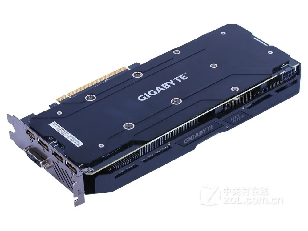 Gigabyte GTX 1060 G1 Gaming 3g оригинальный Графика карты 192Bit GTX1060 GDDR5 видеокарта DVI HDMI DP для Nvidia