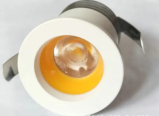 

10pcs/lot Mini Downlight Under diameter 40mm Cabinet Spot Light 3W Ceiling Recessed Lamp AC85-265V Down lights free shipping