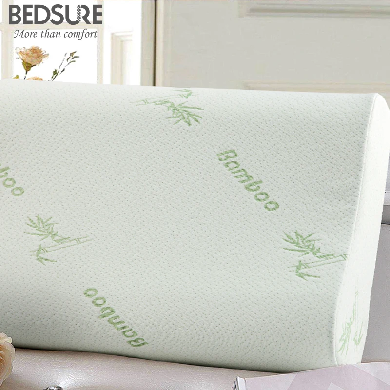 Bedsure Soft Memory Foam Pillow Slow Rebound Health Care Memory Foam