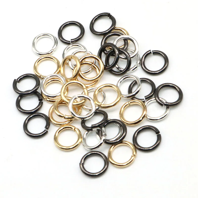 8 мм, Приблизительно 200 шт, круглые кольца из нержавеющей стали, кольца, одно кольцо, соединительное кольцо, Круглый браслет, изготовление ювелирных изделий