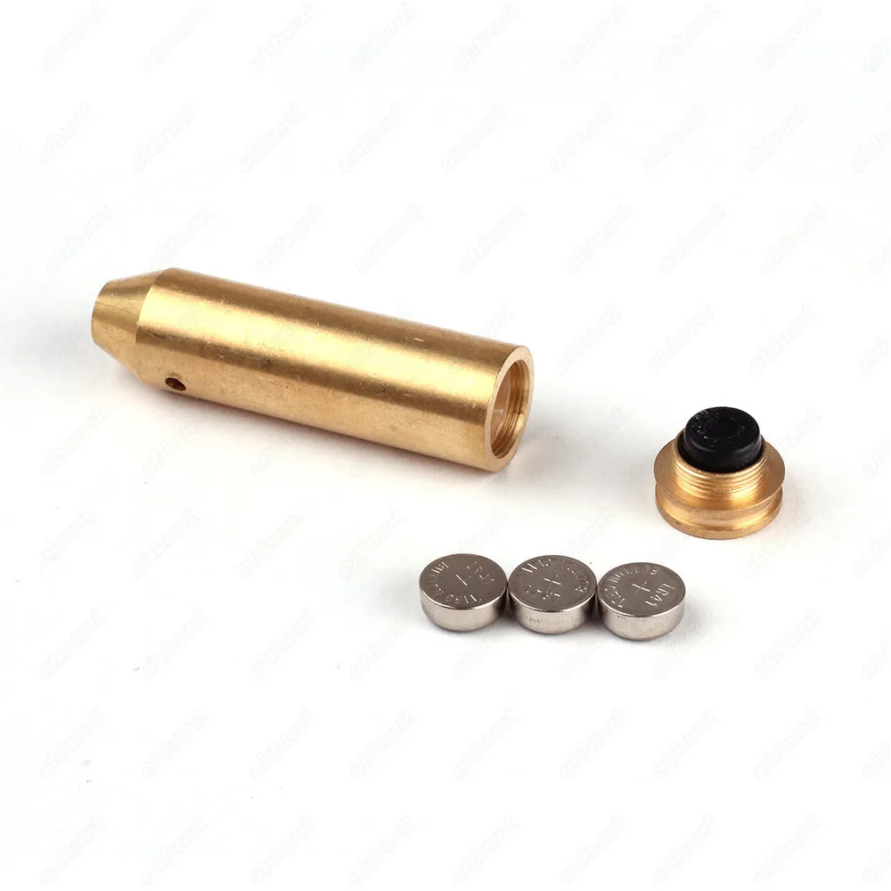 JouFou Tactical Accessories  CAL .308 Cartridge Calibration Instrument Red Laser Boresighter Collimator  for Hunting Rifle (1)