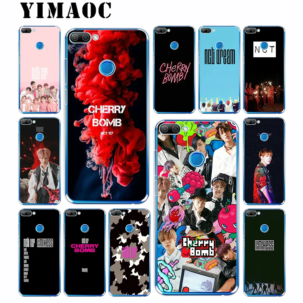 Yimaoc NCT 127 K поп мягкий чехол для huawei Honor 10 9 8X 8C 8 7C 7X 7A Pro 6A Note Nova 3i 3 2i Y6 Y7 Y9 Prime 2018 |