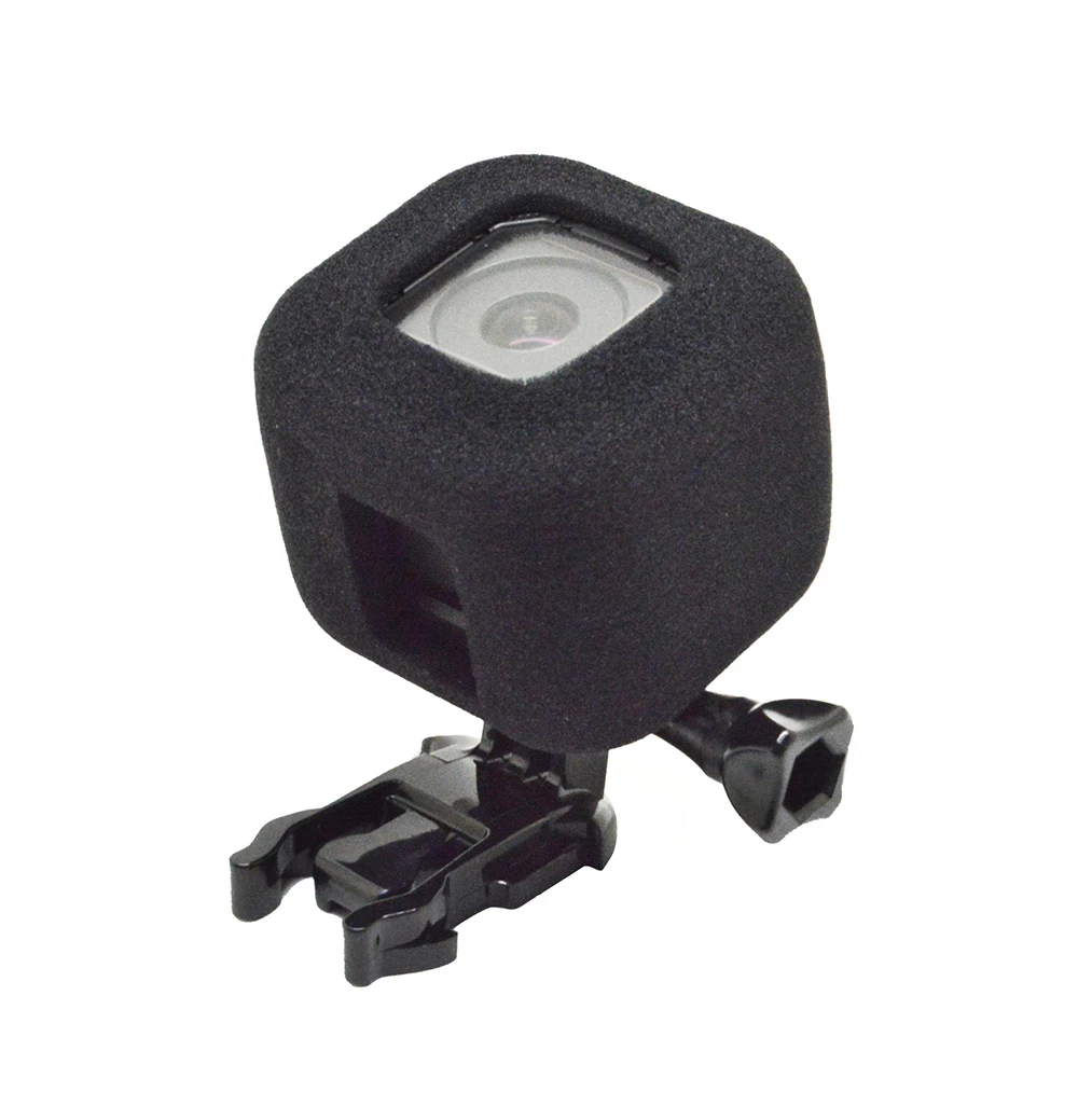 2 pcs High Density Foam Windproof Cover Wind Noise Reduction Fit for GoPro Hero 4  Hero 5 Session Camera Accessories (2)