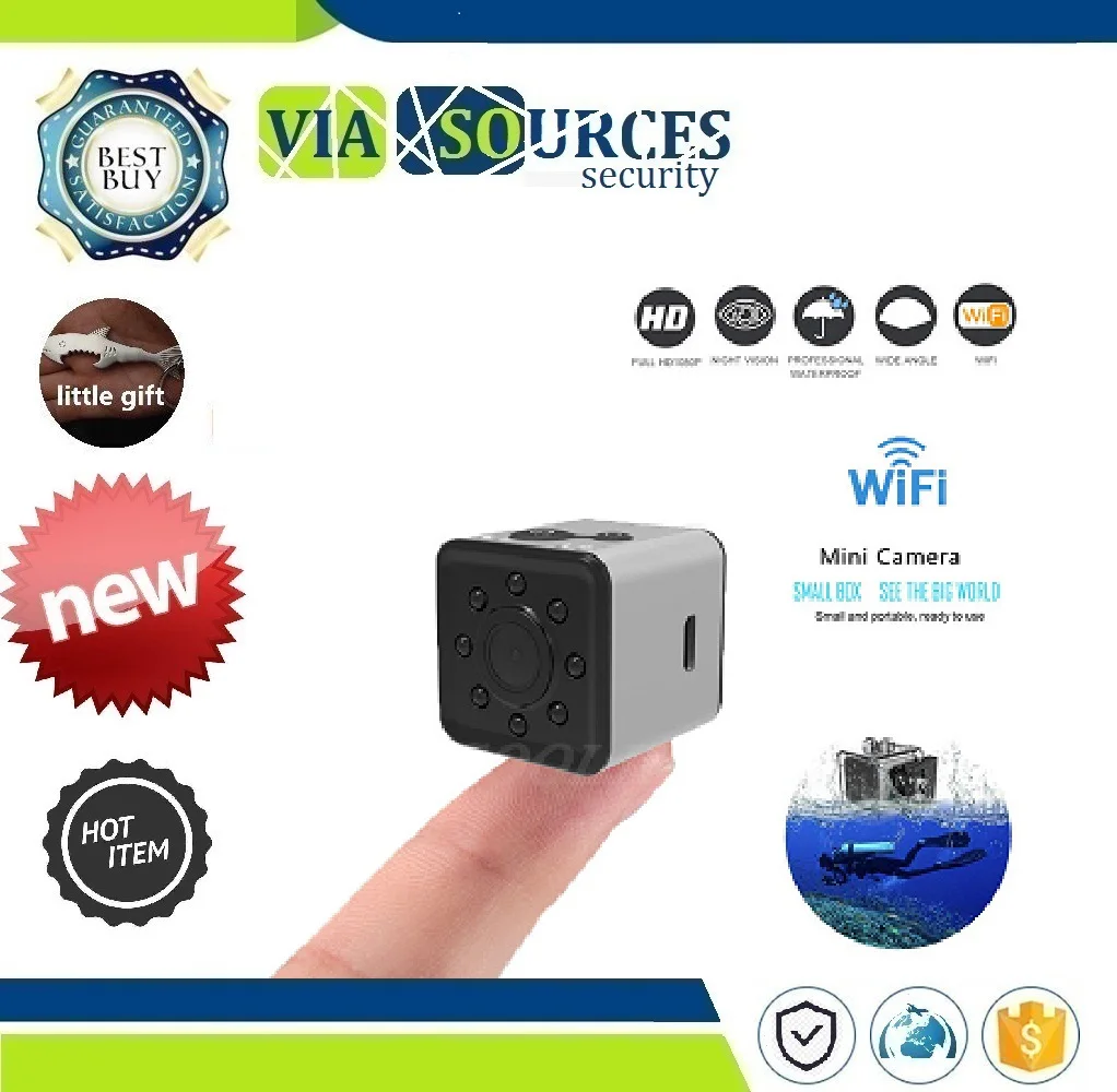 

HD1080P video Sensor Night Vision Camcorder Micro Cameras Sports DV DVR Camcorder NEW SQ13 wifi mini Camera small cam