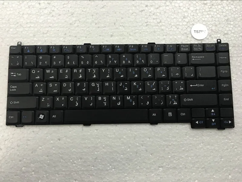 Brand New laptop keyboard For LG R410 R480 R490 R460 RD410 P810 ARABIC