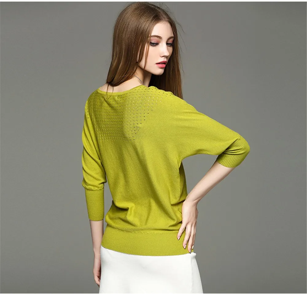 Autumn Cotton Women Blouses 2017 Spring Modal Pullover Blouse Women Blusa Feminina O-neck Knitted Blouse Women Sweater Shirt (1)