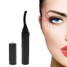 New Eye Hot Casual Long Lasting Pen Electric Arc Heated Makeup Eye Lashes Eyelash Curler 15