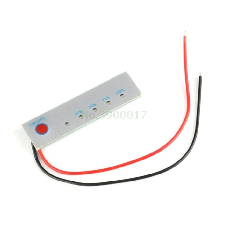 

Lithium Battery Power Indicator Board 14.4V Lithium Iron Phosphate Battery Power Indicator Board