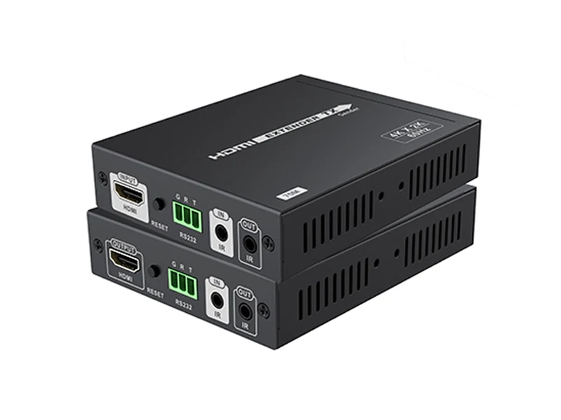 Удлинитель HDMI LKV675 4K * 2K @ 60 Гц HDBASET2.0 без потерь конвертер CEC HDCP2.2 Ultra HD 24 бит глубокий
