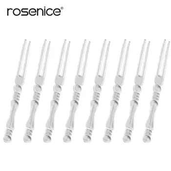 

250 PCS Disposable Transparent Plastic Fork for Fruit Mooncake Cake Dessert Food