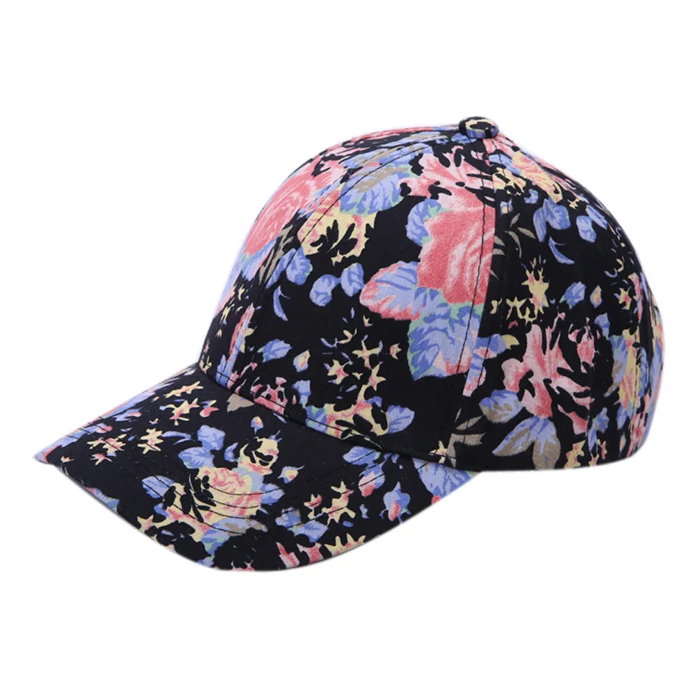 2018 мода новый цветок бейсболка Шляпы Бейсболка мальчиков GirlsAdjustable Snapback хип-хоп плоским шляпа Косплэй