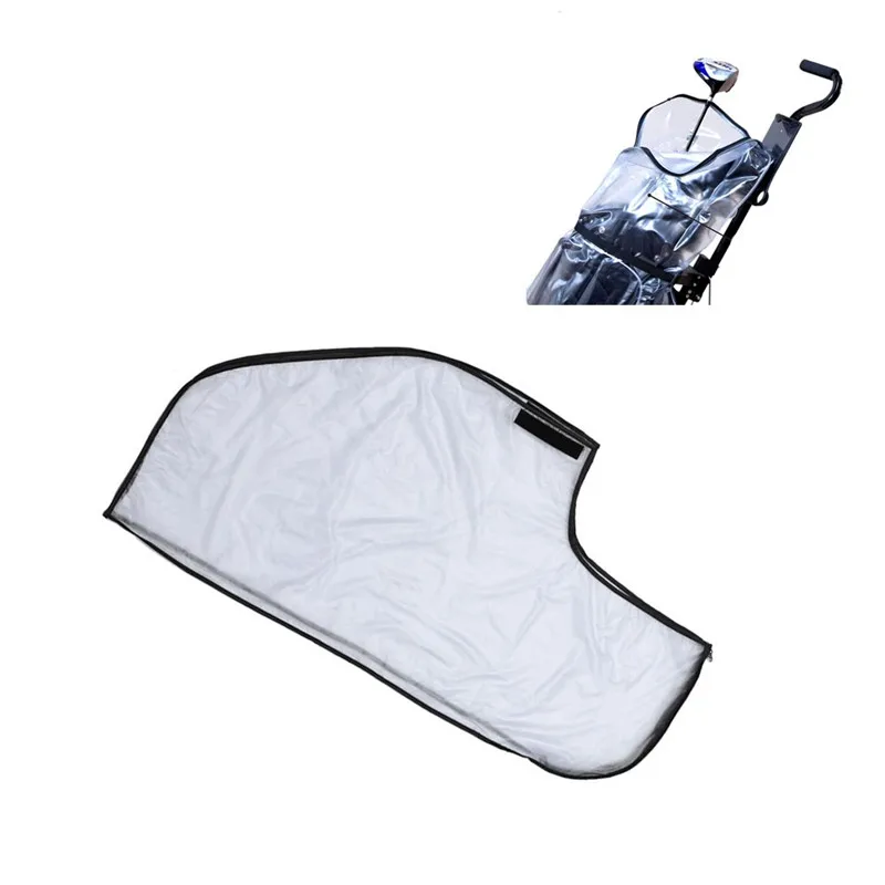 ПВХ водонепроницаемые аксессуары для гольфа сумка для гольфа капюшон от дождя защитный чехол для улицы Чехол Для Гольфа прочный пылезащитный чехол
