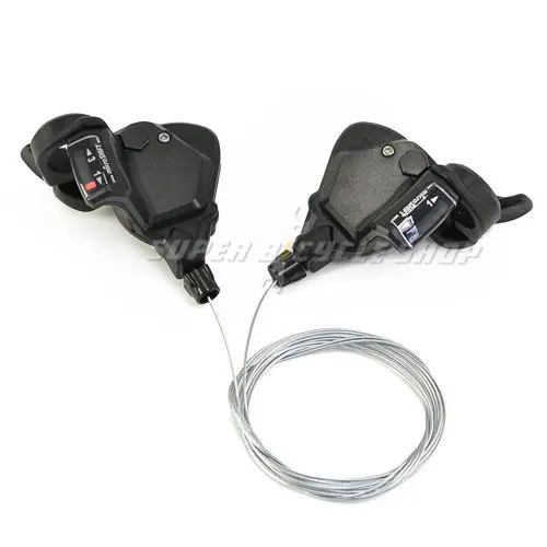 New microSHIFT TS38 7 Thumb tap shifter 3 x 7speed for shimano sram 7 ...