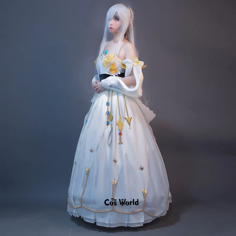 FGO Fate Grand Order Archduchess Anastasia футболка платье униформа наряд аниме костюмы для косплея