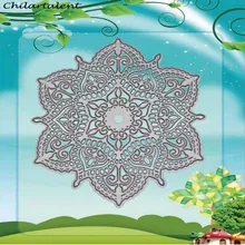 

Polygonal flowers metal cutting Dies Scrapbooking New 2018 clear Stamps Craft Embossing Card Making Christmas Background nieuw