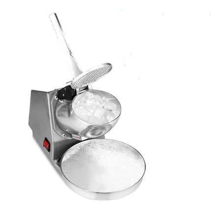 380W Electric Ice Crusher Shaver Machine Snow Cone Maker Shaved Ice DIY(220V) 2