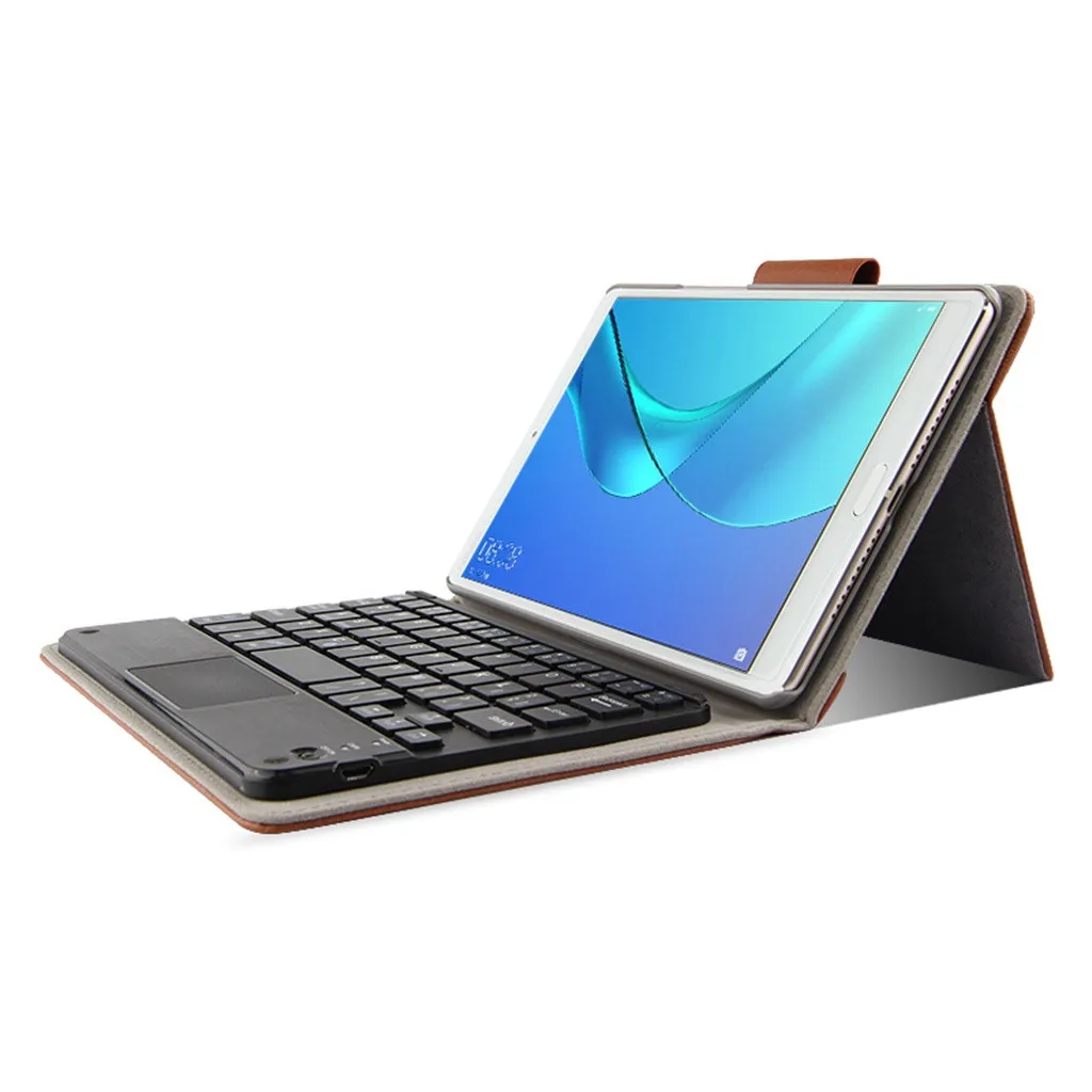 Для huawei M5 8,4 дюйма Медиа Pad Съемная клавиатура Bluetooth чехол Флип кожаный чехол Broadcom чип Bluetooth версии 3,0