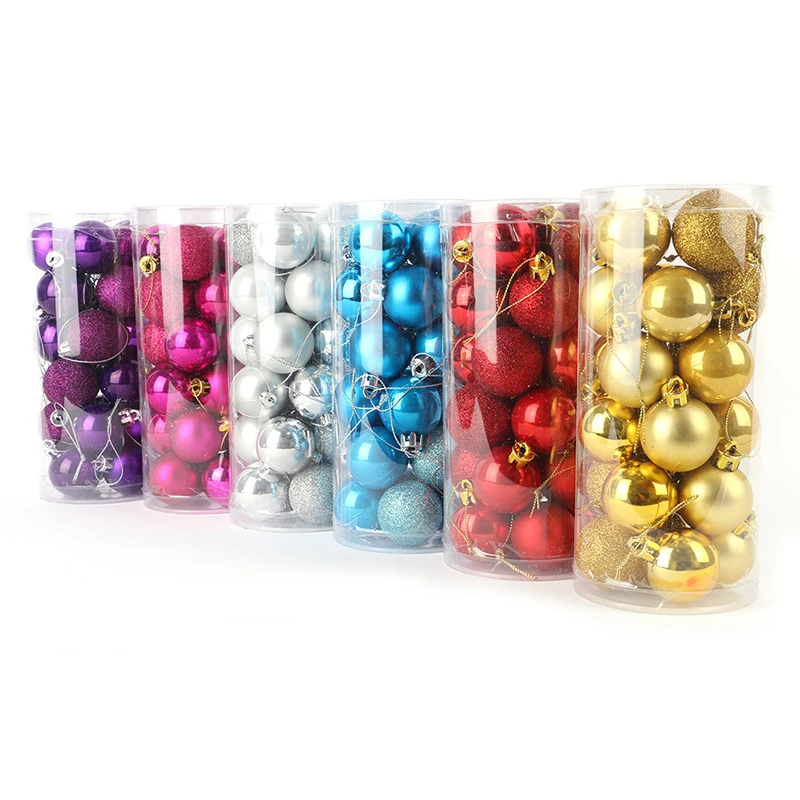 christmas tree decoration 24pcs pack diameter 4cm christmas tree decoration 24pcs pack diameter 4cm