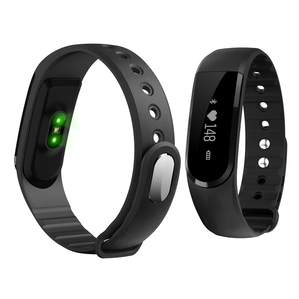 ID101HR Smart Band Touch Screen Call Reminder Music Camera Remote