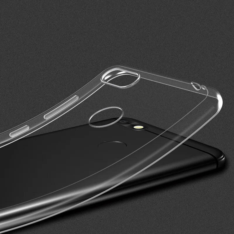 MODAZONGYE Soft Transparent Case Huawei Y6 Pro 2017 Case Cover Silicone Back Cover Phone Case For Huawei Y6 Pro 2017 5.0 inch (2)