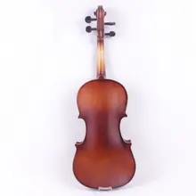 4-струнная 4/4 Новая электрическая акустическая скрипка темно-коричневый цвет#1-2541