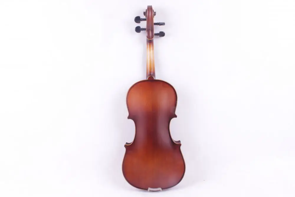 

4-String 4/4 New Electric Acoustic Violin dark brown color #1-2541#
