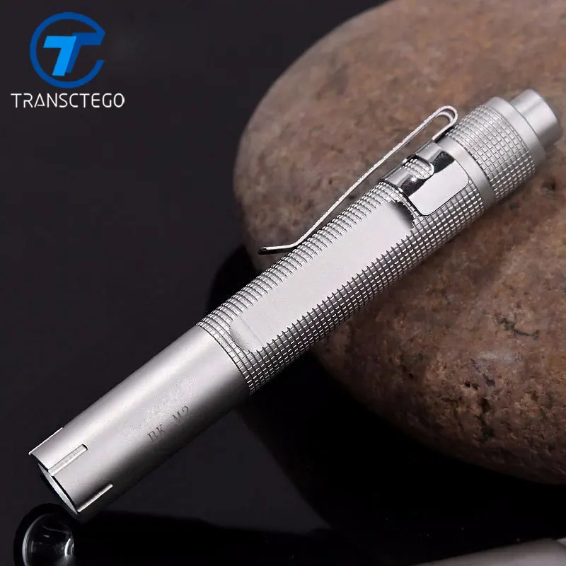 

glare mini torch led flashlight pen lamp flashlight for doctor nurse medical examination inspection flash lamp pocket torch