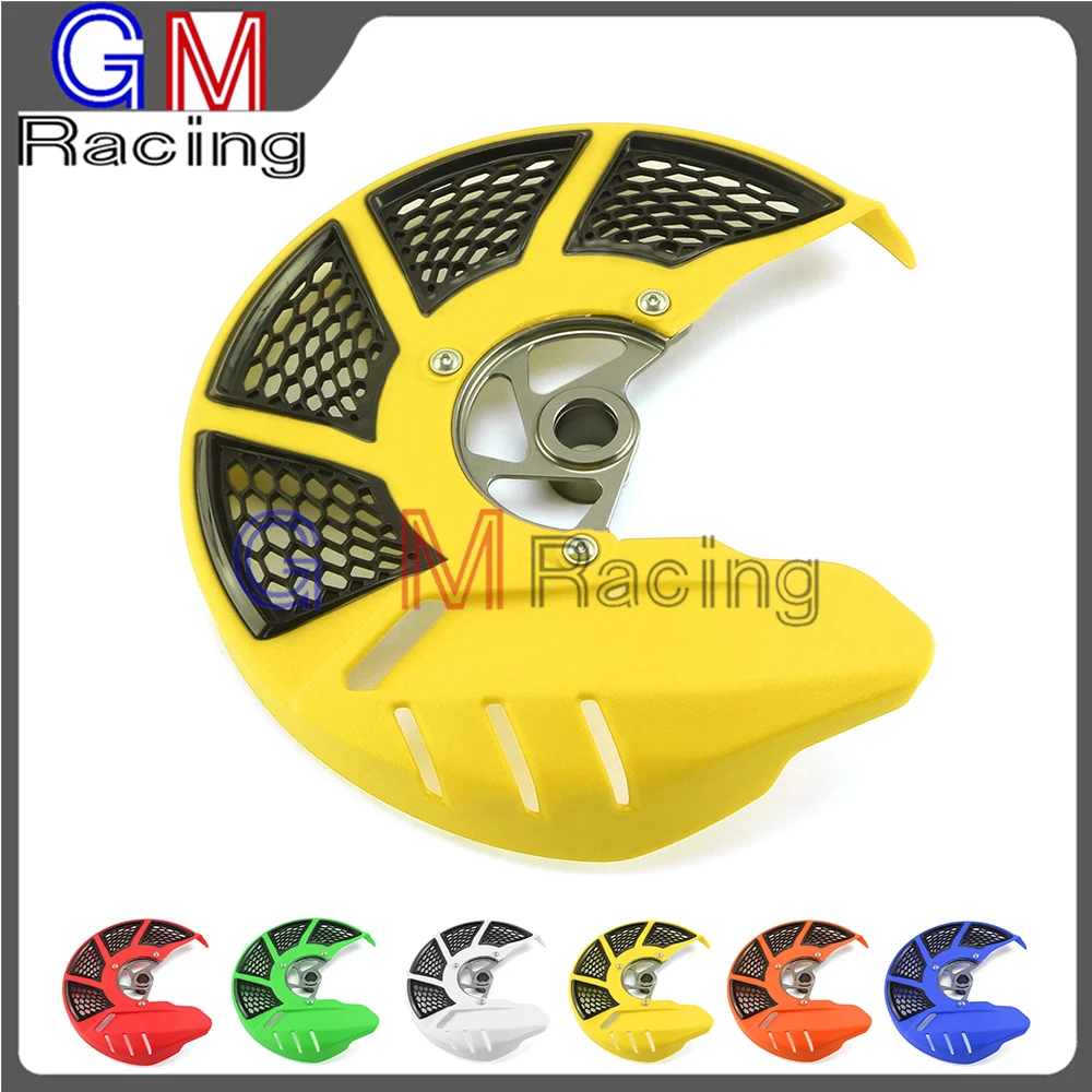 

Motorcycle Front Brake Disc Rotor Guard Protector Cover For SUZUKI RMZ250 RMZ450 RMX450Z RMZ RMX 250 450 450Z 05-17 Dirt Bike