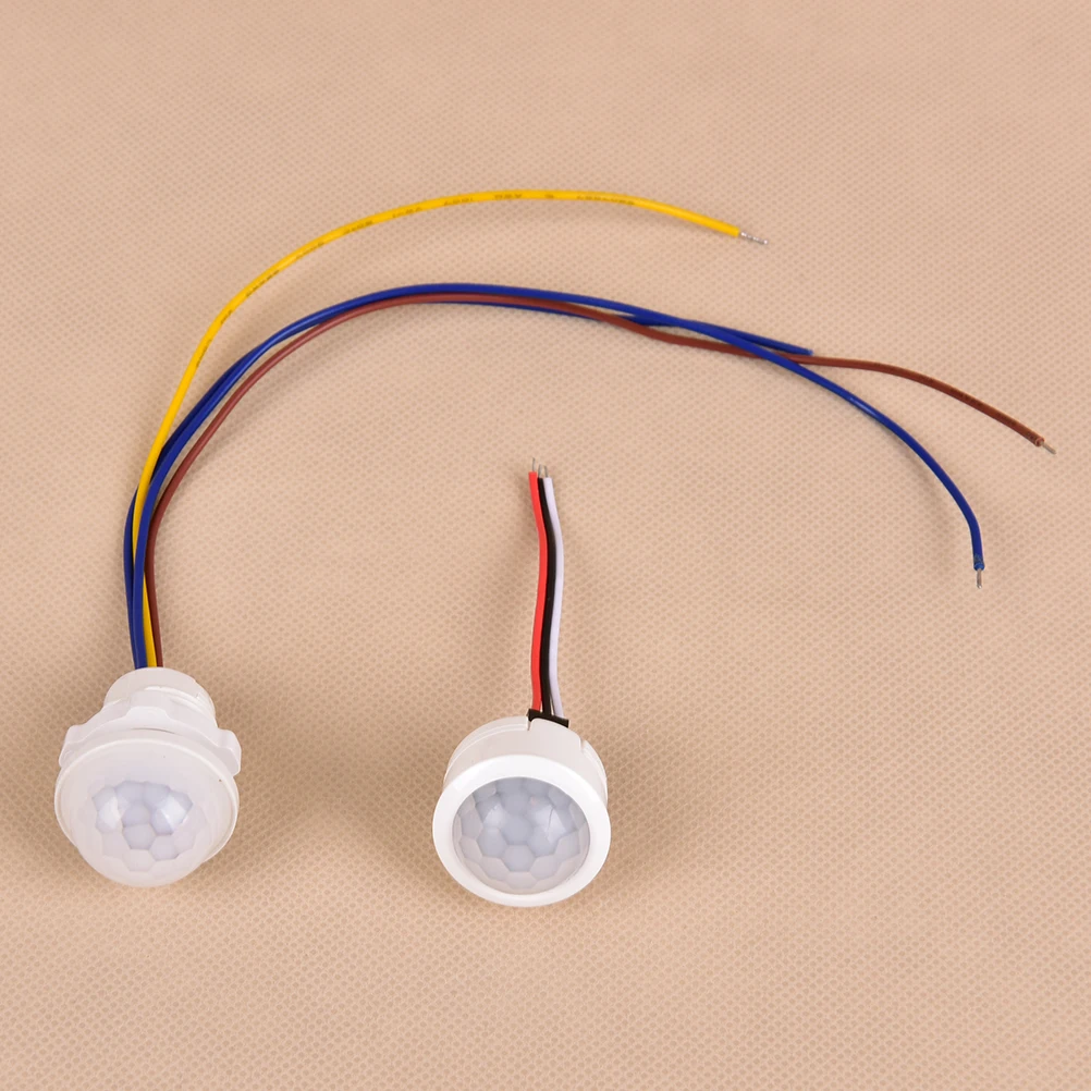 2 Styles Light Control Ceiling Motion Sensor Detector for LED Lamp or
