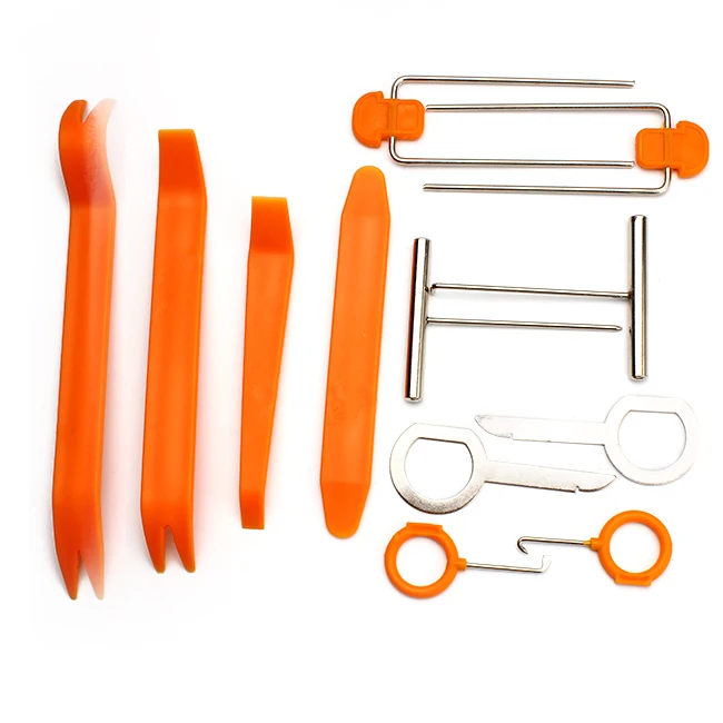  12 teile/satz Automobil Auto-Panel Removal Tools Umrüstung Installer Pry Reparatur Sets Kunststoff 