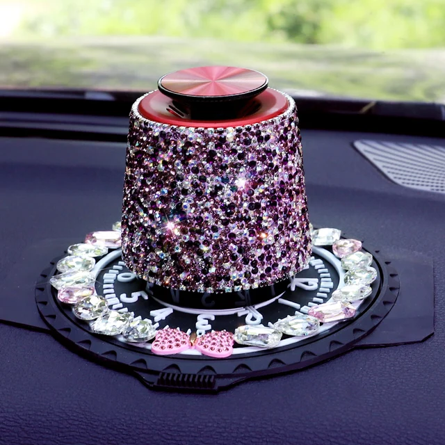 Bling Bling Beautiful Car Dashboard Ornament Perfume Air Freshener