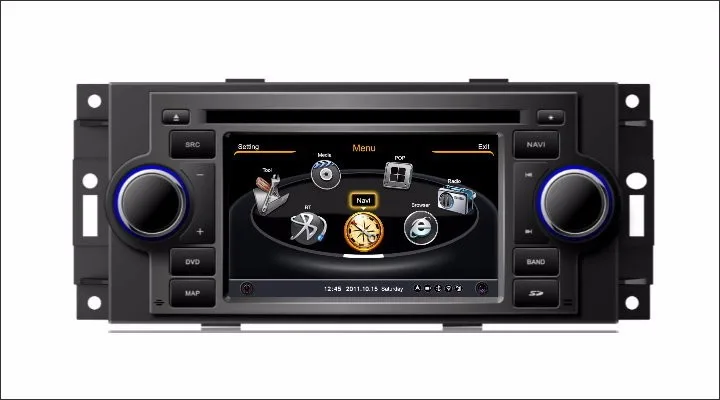Liislee Автомобильный мультимедийный Системы для Dodge Dakota 2005~ 2007 Радио CD dvd-плеер GPS спутниковый nav Географические карты навигации ТВ HD Сенсорный экран
