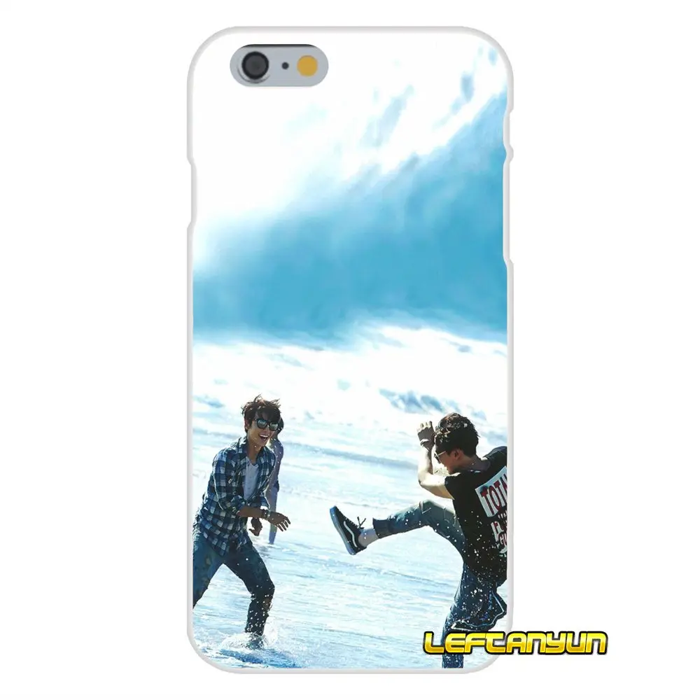 Супер Junior kpop аксессуары для мальчиков чехлы телефонов Samsung Galaxy S3 S4 S5 MINI S6 S7 edge S8 S9