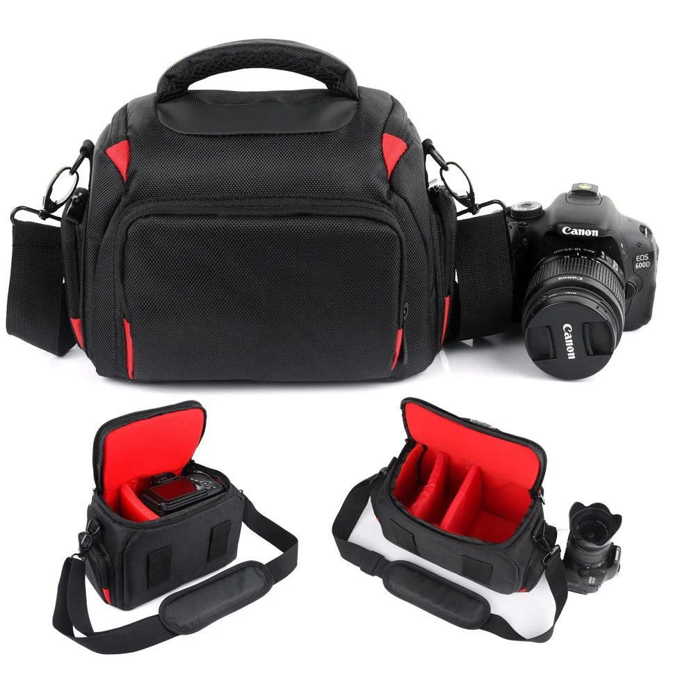 Buy DSLR Camera Bag For Nikon D3400 D7000 D7100 D7200 D5600 D5300 D5100