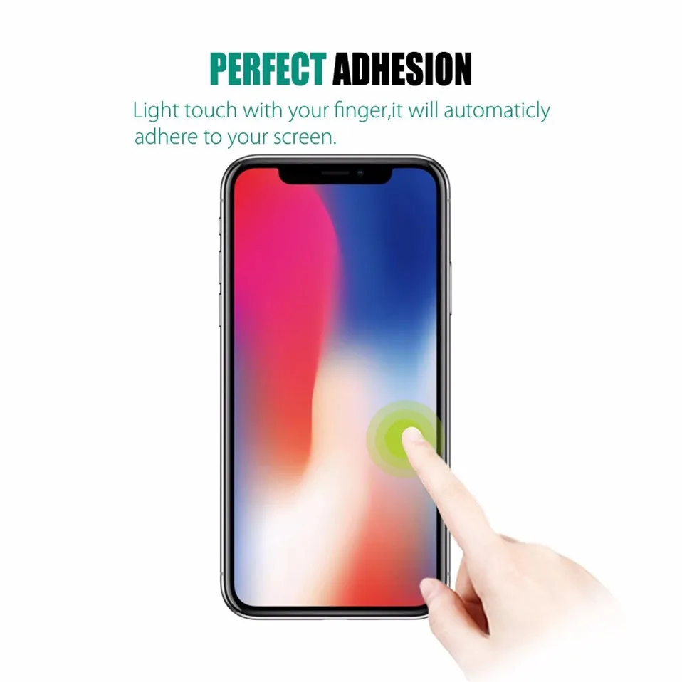 9H Screen Protector For iphone X XS Max XR 03